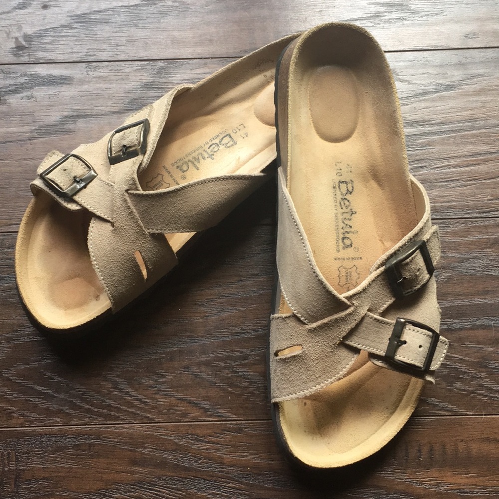 Betula Birkenstocks